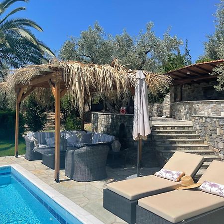 Villa Olive Áno Lekhónia Buitenkant foto