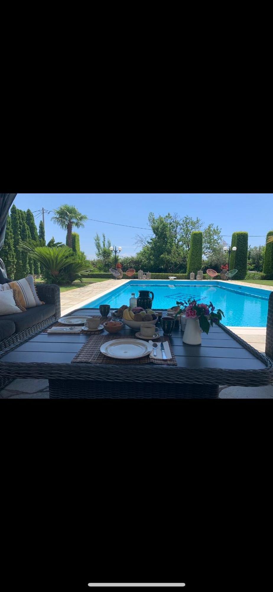 Villa Olive Áno Lekhónia Buitenkant foto