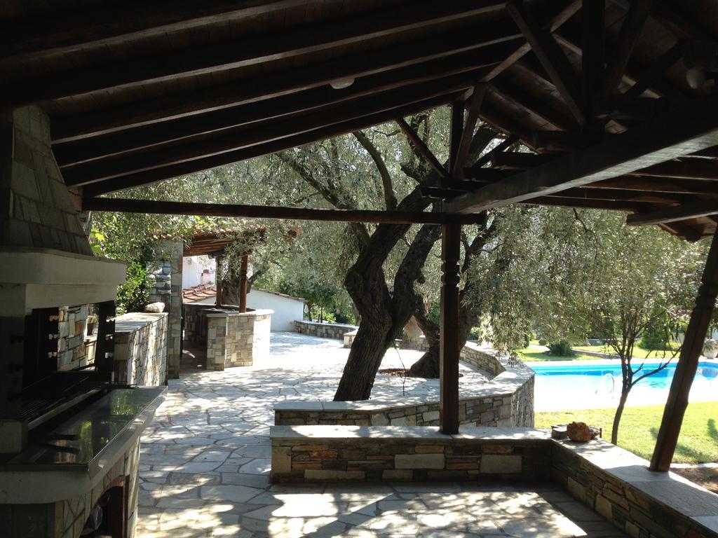 Villa Olive Áno Lekhónia Kamer foto